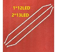 Bande de rétroéclairage LED pour Samsung, 3 pièces, pour modèles 2013SVS40 T1 T2 3228N1 00001W Nipseyteko