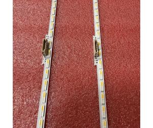 Bande de rétroéclairage LED pour Samsung QE65Q70CATXXH QE65LS03AAU QE65LS03AAUXXU QE65LS03AAUXXH QE65LS03BAUXXC CY-QB065FHAV1H 2 PCS For 1 TV