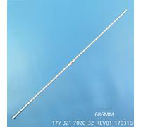 Bande de rétroéclairage LED POUR SONYKDL-32WE610 KDL-32RE400 KDL-32WE613 KDL-32WE615 KDL-32RE403 17Y 32 ""_ 7020 _ 32 36 _ REV01 _ 170316 80611esse ""Nipseyteko