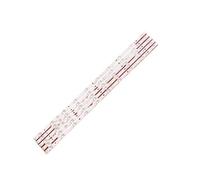 Bande de rétroéclairage LED pour téléviseur JVC LT-43M650 LT-43M450 LE43U6500U FD4351A-LU LED43D10A LED43D10B-ZC14FG-01 LED43D10-03(A) 04