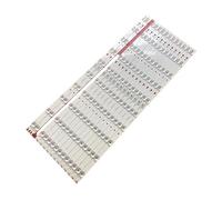 Bande de rétroéclairage LED pour téléviseur Telefunken TF-LED55S37T2SU LT-55UE76 LS55H510X 55UX10S LS55AL88U71 30355010209 LED55D10A/ b-zc14ag-01