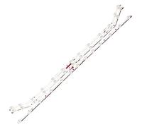 Bande de rétroéclairage LED pour téléviseur ue40h4203aw UE40H5304AK UN40EH5000W UN40H5100 UN40H5103 UN40H5303 UN40FH5205 UN40EH5300 UA40H5008(13 13 13LED)