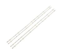 Bande de rétroéclairage LED pour téléviseurs POLAROID P43D300FP, BUSH DLED43287, TELEFUNKEN EXPTE43B35Z2KSAT, JVC LT-43VF53B, 43287DFP et 43278FHD