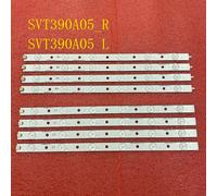 Bande de rétroéclairage LED pour Toshiba, 8 pièces, 39L4353D 39L2333D 39P2300D 39l2300D R L TL400FSB1 40L2400D Nipseyteko