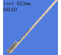 Bande de rétroéclairage LED pour Toshiba, V500HJ1-ME1, V500H1-ME1-TLEM9, LH50DU6000, LE50A5000, D50A710, 094620, 50E62, IC-50IP800 ""Nipseyteko
