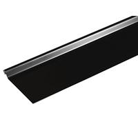 Bande de rive astragale ZINC PREPATINE - 2M - Dimension du profilé 200 mm