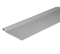 Bande de rive astragale ZINC QUARTZ - 2M - Dimension du profilé 400 mm
