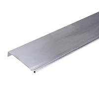 Bande de rive biseau ZINC - 2M - Dimension du profilé 333 mm