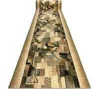 Bande de roulement BCF IMPRESJA olive 90 cm vert 90x250 cm