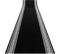 Bande de roulement BCF MORAD Grecque noire 120 cm Noir 120x250 cm