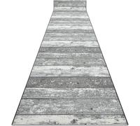 Bande de roulement caoutchoutée 80 cm Planche à dessin gris gris 80x500 cm