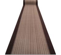 Bande de roulement caoutchoutée CARNABY marron 67cm marron 67x1350 cm