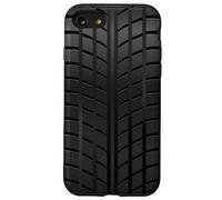 Bande de roulement de pneu de voiture hors route - Cadeau amusant pour les amoureux Coque pour iPhone SE (2020) / 7 / 8