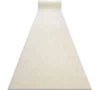 Bande de roulement KARMEL unie, blanc uni 160 cm blanc 160x300 cm