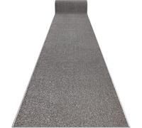 Bande de roulement KARMEL unie, monochrome gris 140 cm gris 140x300 cm