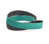 Bande De Sable 2 pièces 2 "* 72" / 2 "* 63" / 4 "36" / 2 "Bandes de ponçage" * 48 "Bandes de grindage 577F Zirconia oxyde P40 - P120 pour meulage Kinfe Bandes Abrasives ( Color : P80 , Size : 1829x50m