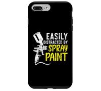 Bande de Sable en Spray pour Peinture de Voiture Coque pour iPhone 7 Plus/8 Plus