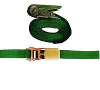 Vigor Blinky – Sangle d'ancrage à cliquet Vert 25 mm 5 m