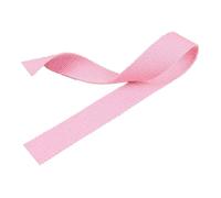 Bande de Sangle en Coton Ester | Multicolore, tailles 20/25/38/50 mm, utilisation : sangles de sac, bricolage, projets extérieurs.(Pink,25 mm)