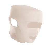 Bande de sculpteur réutilisable - T-shirt respirant, mentonnière réutilisable Lift | Enveloppe respirante en V Line, Outil de façonnage de la peau, Équipement de soutien de compression, SC léger