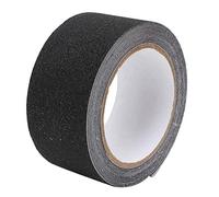 Bande de sécurité Antidérapante PEVA, 5 M, pour Marche D'escalier et Sol, Durable et Résistant à L'abrasion (BLACK)