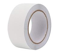 Bande de sécurité Antidérapante PEVA, 5 M, pour Marche D'escalier et Sol, Durable et Résistant à L'abrasion (WHITE)
