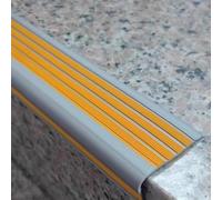 Bande de sécurité autocollante en vinyle flexible et imperméable pour enfants et adultes Jaune 20 m