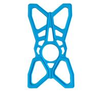 Bande de sécurité en silicone pour moto - Élastique avec poignée Web pour support de téléphone, élastique et amortisseur des chocs | en silicone sûr et fiable pour guidon