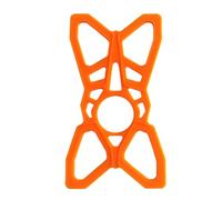 Bande de sécurité en silicone pour moto - Élastique avec poignée Web pour support de téléphone, élastique et amortisseur des chocs | en silicone sûr et fiable pour guidon