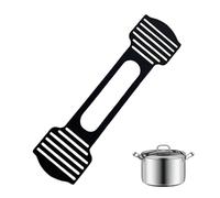 Bande de sécurité pour couvercle de casserole, ustensiles de cuisine | Sangle de serrage en silicone pour couvercle de casserole - Convient pour cuisine, salle à manger, camping, pique-nique