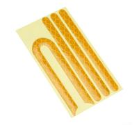 Bande de sécurité réfléchissante pour Xiaomi pour scooters M365 et M1S - Améliore la détection par les conducteurs pendant le soir, l'aube et le ciel couvert (jaune)