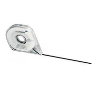 Bande de séparation autoadhésive pour tableaux blancs - noire Legamaster