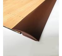 Bande De Séparation, Bandes De Transition Au Sol Autocollantes, Bande De Transition Sol En Vinyle Convient Pour Une Pente De Seuil De 3-5mm(Coffee brown,3.5X300cm)