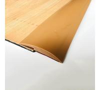 Bande De Séparation, Bandes De Transition Au Sol Autocollantes, Bande De Transition Sol En Vinyle Convient Pour Une Pente De Seuil De 3-5mm(Brown,3X100cm)