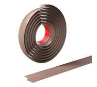 Bande de séparation de sol Autoadhésif, Bande de Transition de Sol en PVC, Longueur 1000 mm, pour Relier Les Sols, Tapis, Espaces Entre Carrelages(Khaki,W 7cm x H 23mm)