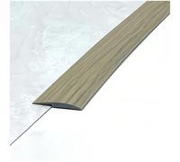 Bande de séparation de sol Autoadhésif, Profilé de Transition de Seuil, Longueur 1/2/3,0m, pour Sols Stratifiés, Transition De Sol en Vinyle, Facile À Installe(Gray,W 3cm x L 3.0m)