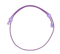 Bande de serrage réglable et confortable pour chemise en polyester, pour un look élégant (Violet)