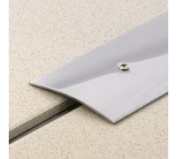 Bande de seuil à vis 30x2700mm laiton poli - DINAC - 2023090