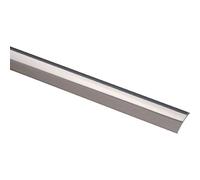 Bande de seuil adhésive - Longueur 0,73 m - Inox poli - Profilpas