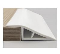 Bande de seuil de 3,3 à 10 pieds de long, revêtement de sol en vinyle, bandes de transition for portes, largeur de 1,96 pouce ou 2,75 pouces. Correspondant parfaitement à divers styles de décoration i