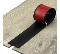 Bande De Seuil De Porte De Sécurité Couleur Café, Comblant Les Interstices, Ignifuge, Bande De Bordure De Tapis De 4 Cm De Large.(Black,5cm)