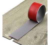 Bande De Seuil De Porte De Sécurité Couleur Café, Comblant Les Interstices, Ignifuge, Bande De Bordure De Tapis De 4 Cm De Large.(Gray,5cm)