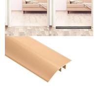 Bande de seuil de Porte en Aluminium, Bordure de Sol, Garniture de Bord pour Sol stratifié, Tapis, Moquette, carrelage en Vinyle