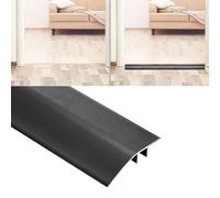 Bande de seuil de Porte en Aluminium, Bordure de Sol, Garniture de Bord pour Sol stratifié, Tapis, Moquette, carrelage en Vinyle