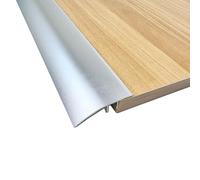Bande de seuil de transition de plancher en aluminium seuil de porte | Garniture de bordure de bande de transition de plancher en métal for les planches stratifiées de tuile de rampe