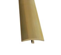 Bande de seuil de transition, Tapis en laiton massif d'équilibre de bord plancher au classeur couture transition vinyle for des planchers bois(Wide-20mm (0.79"))
