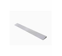 Bande de seuil for robot balayeur, tapis de pente intérieur, tapis d'escalade for robot balayeur, bande de seuil, planche de pente for marche(Grey,100x5x1cm)