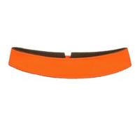 Bande de Signalisation pour Chapeaux by Lipodo orange au néon One Size
