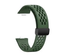 Bande de silicone à boucle pliante pour la montre de la montre 3 sangle pour le bracelet sportif fit3