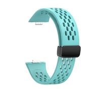 Bande de silicone à boucle pliante pour la montre de montre 3 sangle pour le bracelet sportif fit3